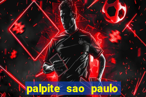 palpite sao paulo x botafogo